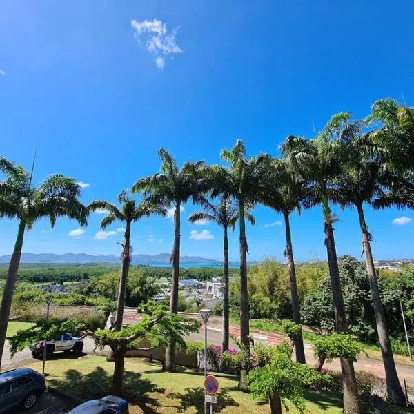 Le Lis Vacances et Affaire Cosy vue Mer，位于勒拉芒坦的酒店