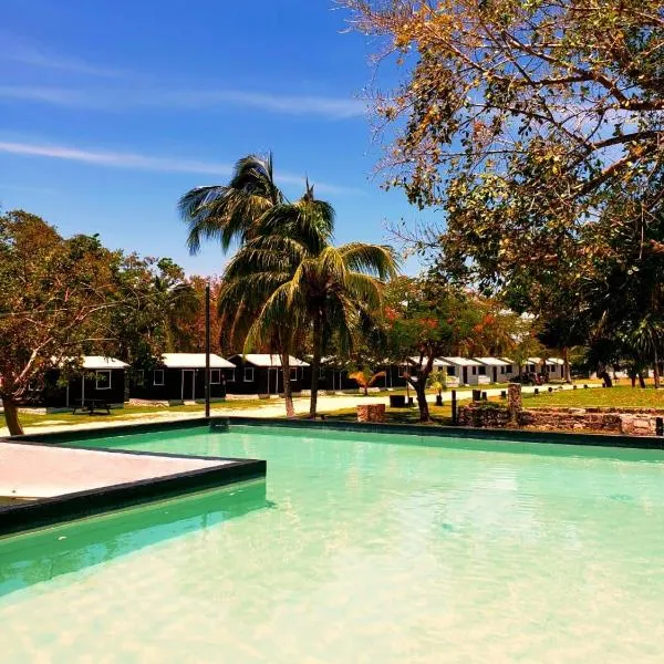 ECO-CABAÑAS Cancún，位于Costa Mujeres的酒店
