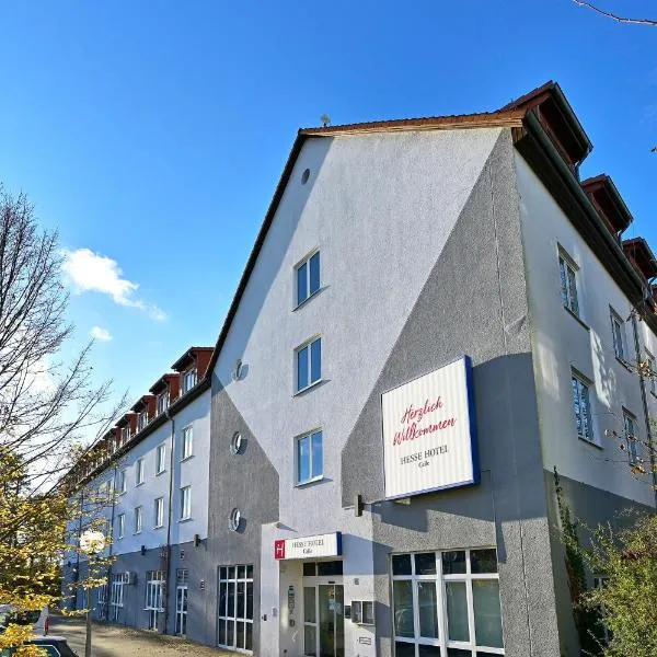 HESSE HOTEL Celle，位于埃舍德的酒店