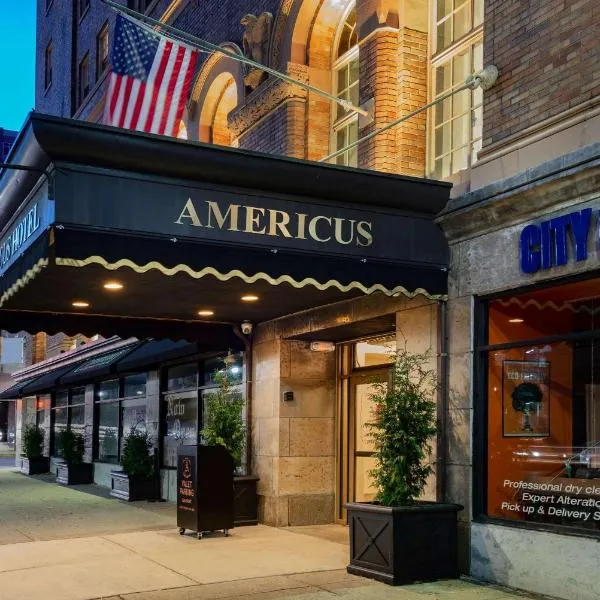 The Americus Hotel, Trademark Collection by Wyndham，位于艾伦镇的酒店