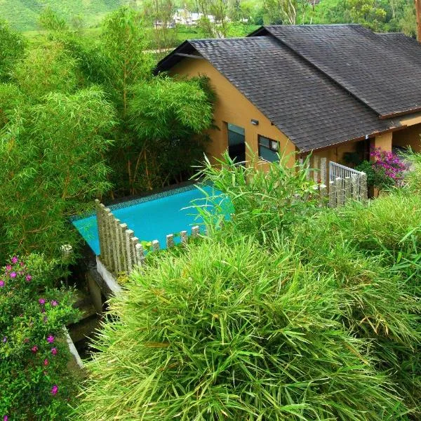 Tea Terrain Resorts & Spa，位于Mundakāyam的酒店