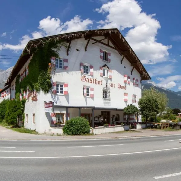 Gasthof zur Post，位于Barwies的酒店