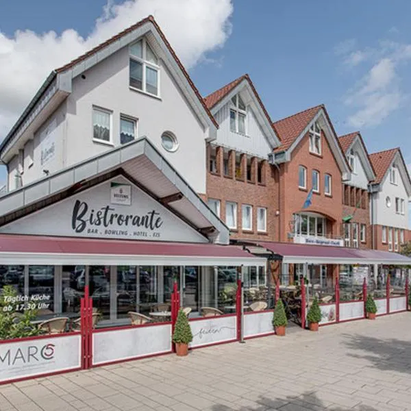 MarC5 Hotel Cadenberge，位于Neuhaus an der Oste的酒店