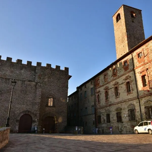 CASA DI NONNA RINDA-Via del Castello n6，位于Lugnano的酒店