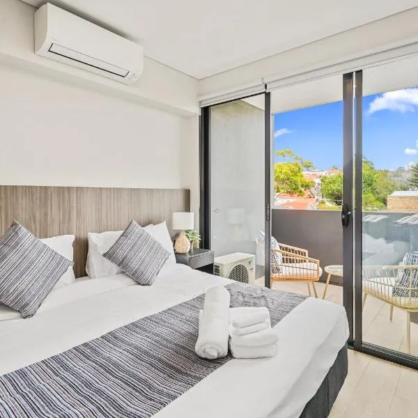Coogee Studio Apartments，位于悉尼的酒店