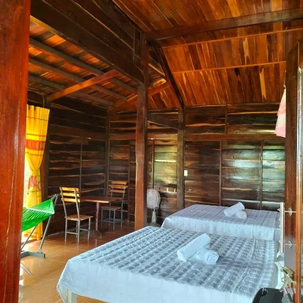 FOREST BREATH ECO-LODGE，位于Chi Lập (2)的酒店