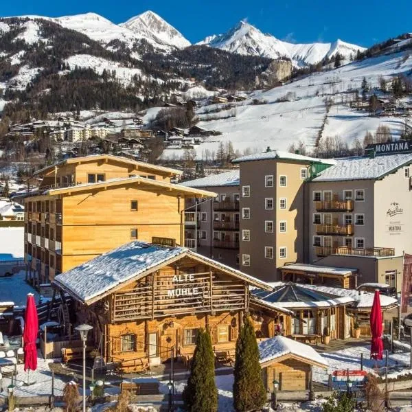 AlpenParks Hotel MONTANA，位于东蒂罗尔地区马特赖的酒店