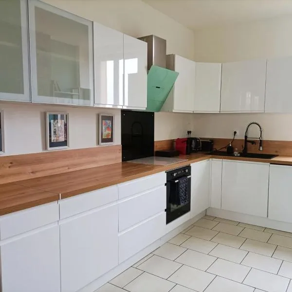 Magnifique duplex 3 chambres proche centre-ville et gare Chemin du Barrage，位于香槟沙隆的酒店