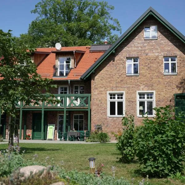 Grüner Wald，位于布尔格的酒店