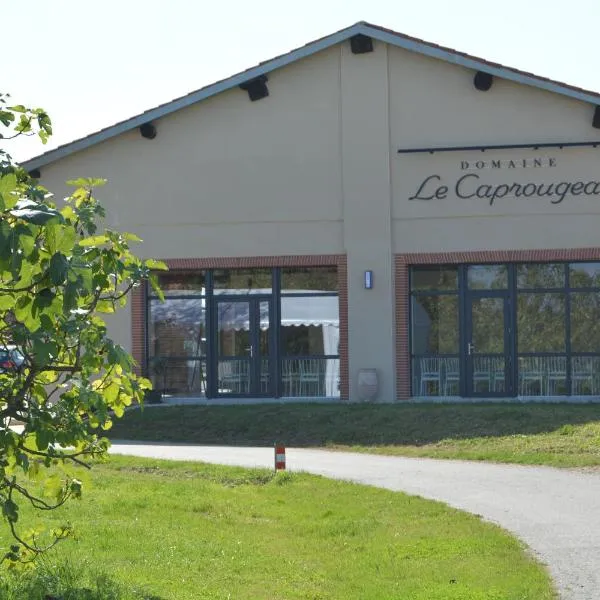 Domaine le Caprougeat，位于Thil的酒店