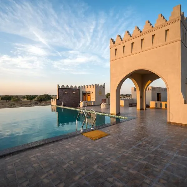 Karwaan Jaisalmer，位于山姆的酒店