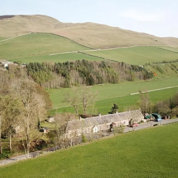 Gateshaw Cottage - Scottish Borders，位于Linton的酒店