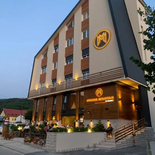 Modern Mountain，位于Mateševo的酒店