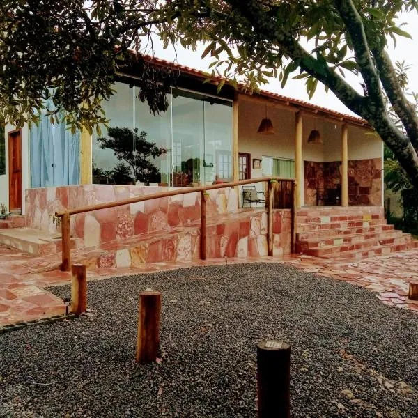 Casa com Vista para Montanhas - C Diamantina，位于帕尔梅拉斯的酒店