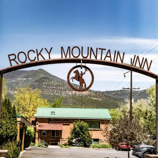 Rocky Mountain Inn，位于Paonia的酒店