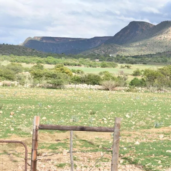 Baviaanskloof Guest Cottages，位于Studtis的酒店