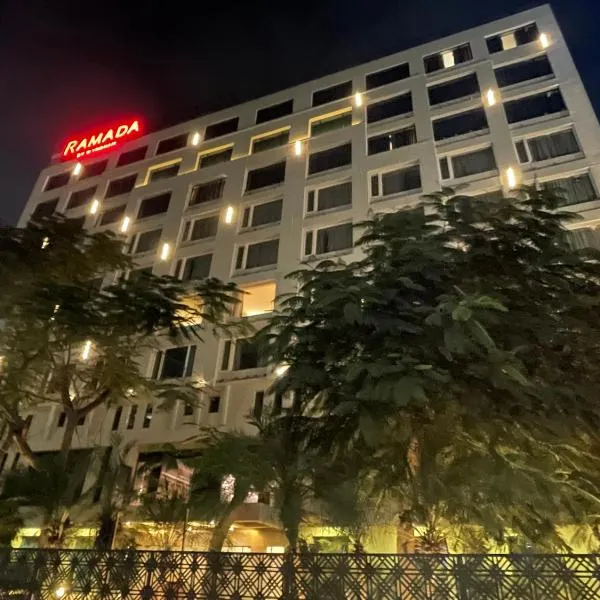 Ramada by Wyndham Jaipur North，位于斋浦尔的酒店