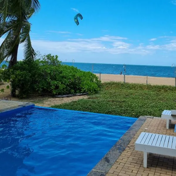 Wellé Wadiya Beach Villa，位于Mudalaipali的酒店