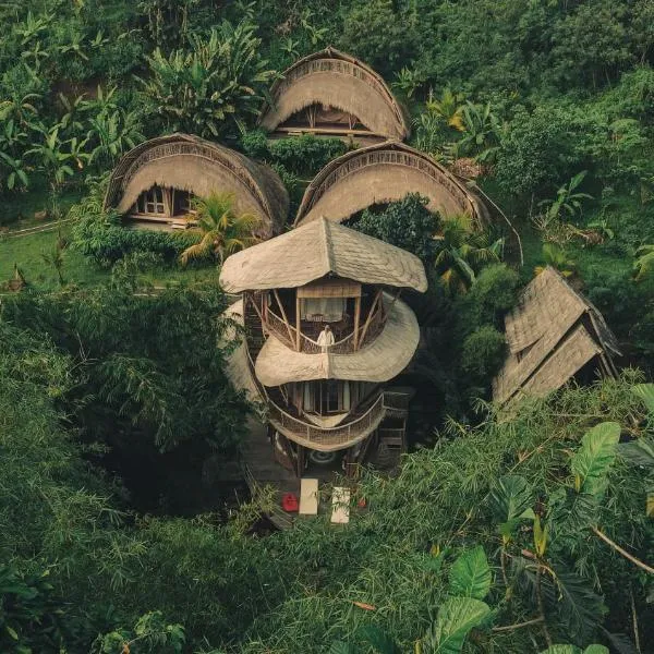 Sun Sang Eco Retreats，位于塔巴南的酒店
