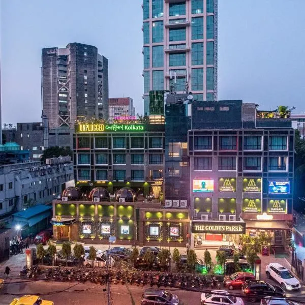 Golden Parkk Hotel,位于加尔各答的酒店