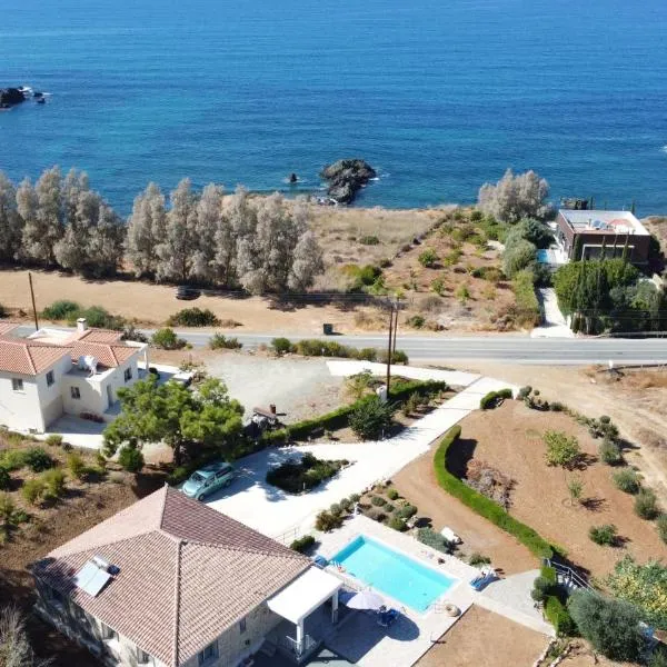Pomos Idol Exceptional Beach Villa，位于波莫斯的酒店