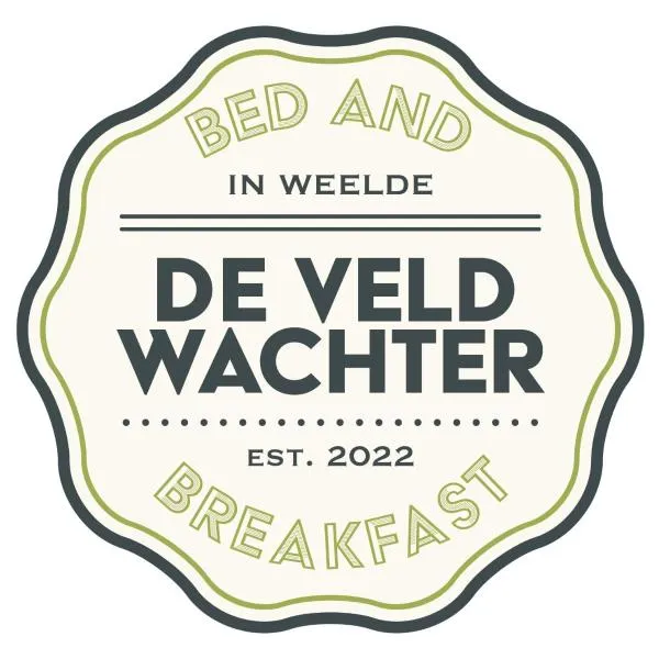 B&B De Veldwachter，位于Overbroek的酒店