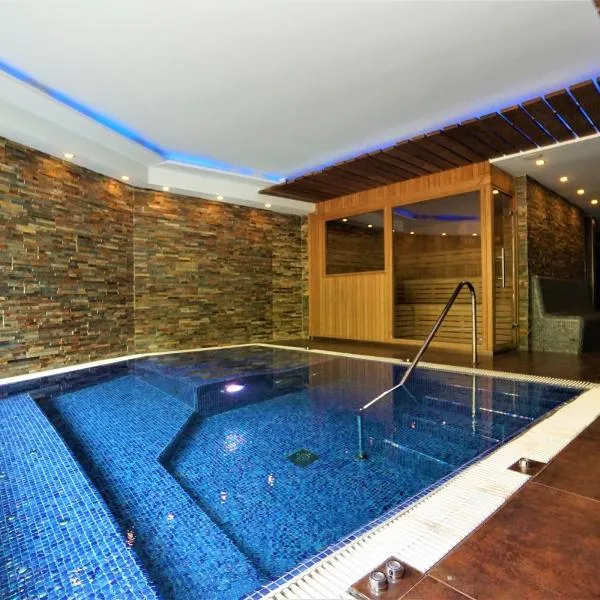 Hotel & SPA Niunit，位于奥尔迪诺的酒店