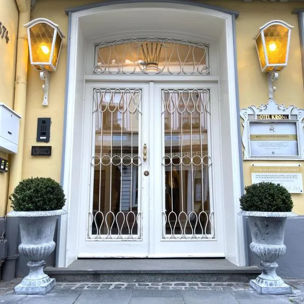 Das Hotel Krone，位于柯尼希斯温特的酒店