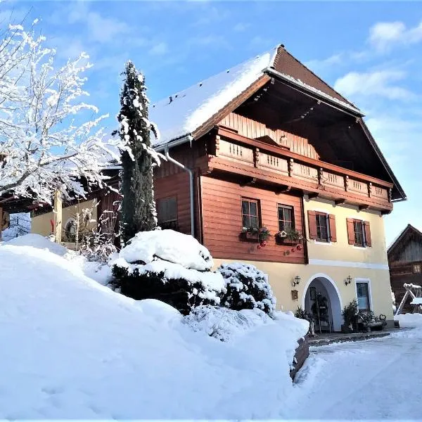 Gästehaus Biobauernhof Mandl，位于穆劳的酒店