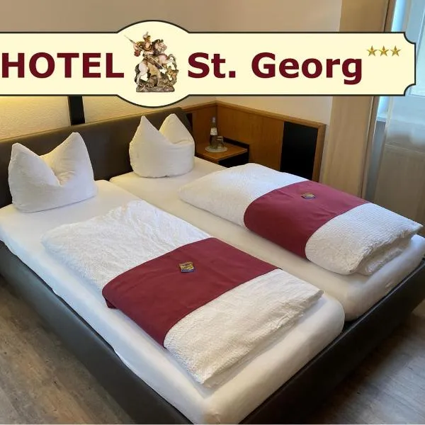 卡尼圣乔治酒店，位于多尔芬的酒店