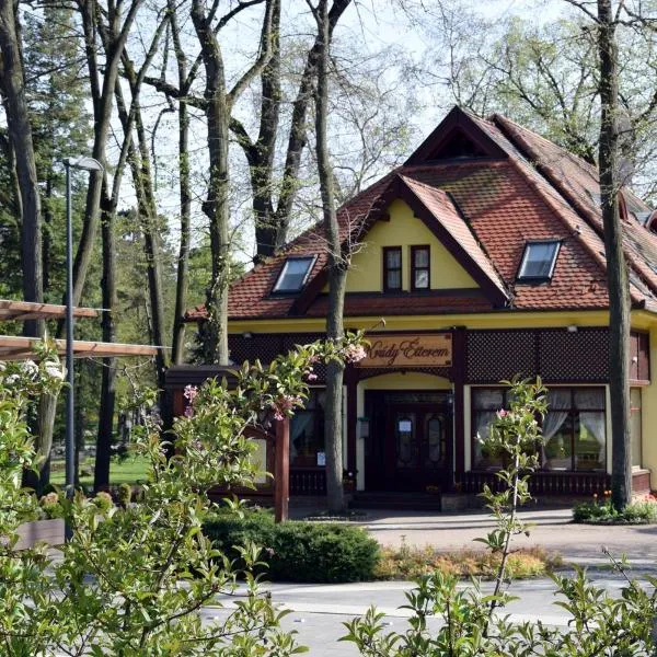 别墅酒店 ，位于Hosszúpályi的酒店