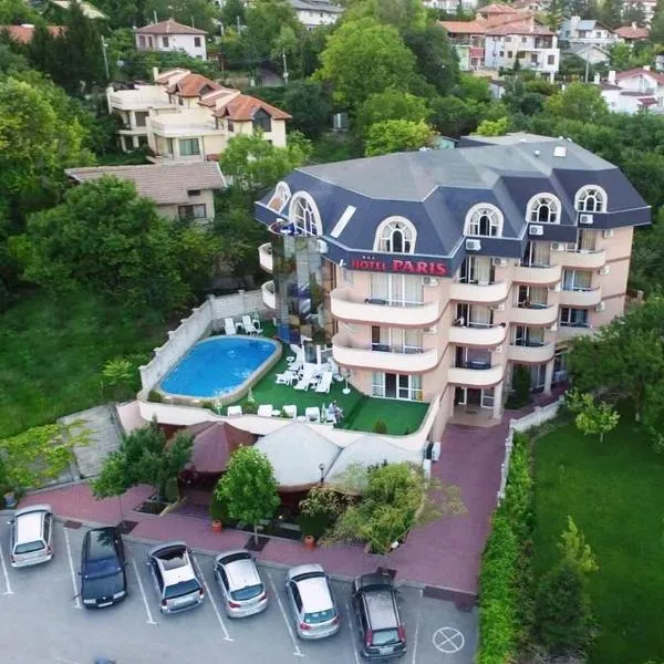 HOTEL PARIS Spa area，位于Sokolovo的酒店