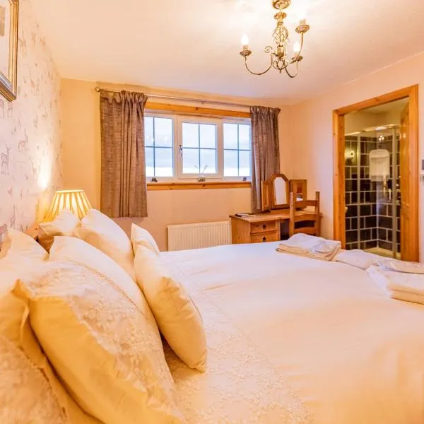 Benview Bed and Breakfast & Luxury Lodge, Isle of North Uist，位于Balmartin的酒店