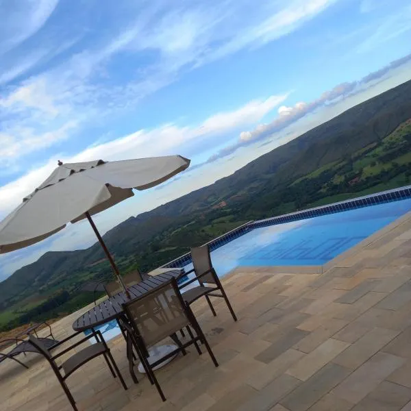 Chácara Sossego，位于卡皮托利乌的酒店