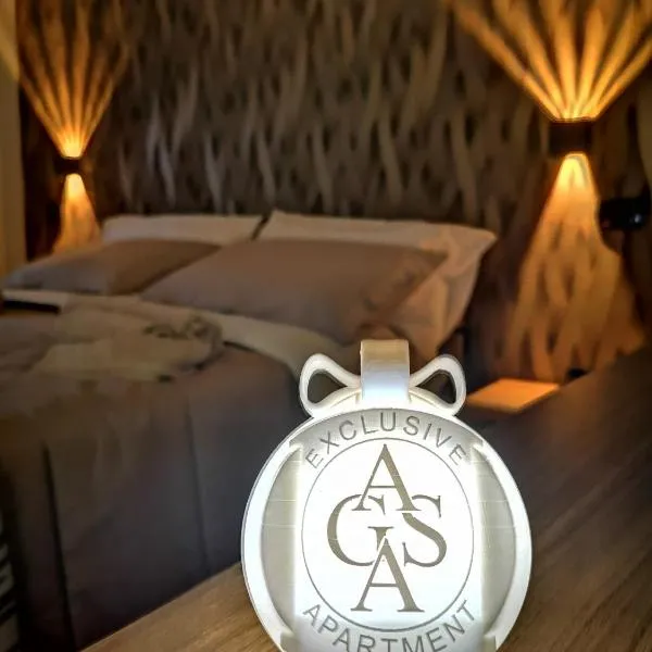 AGAS Exclusive Apartment，位于卡坦扎罗的酒店