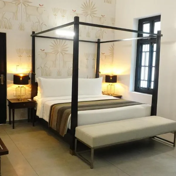 Jetwing Mahesa Bhawan，位于贾夫纳的酒店