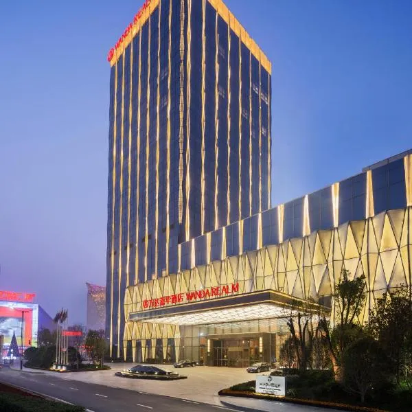南昌万达嘉华酒店，位于新建的酒店