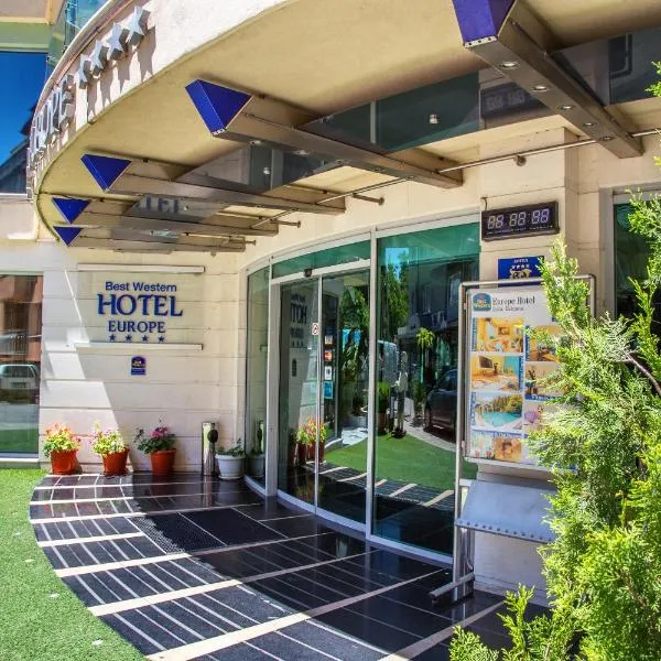 Europe Hotel,位于索非亚的酒店