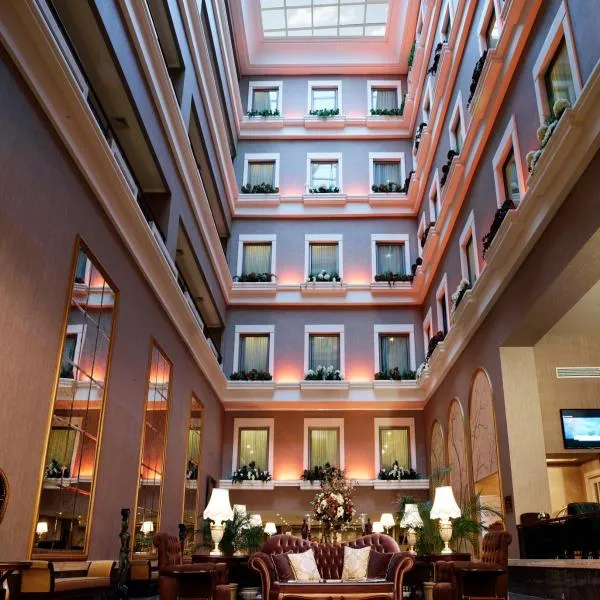 Euro Park Otel，位于吉拉克的酒店