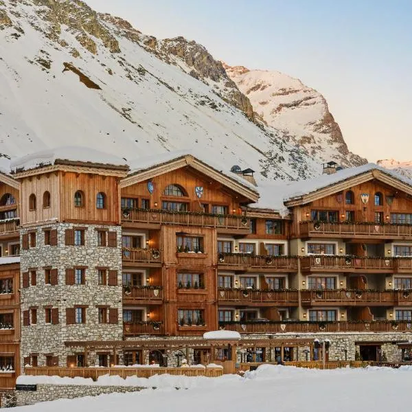 Airelles Val d'Isère，位于瓦勒迪泽尔的酒店