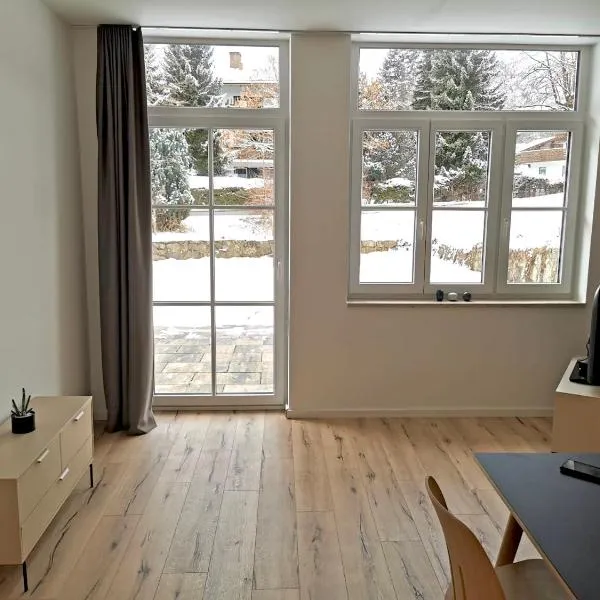 City Lofts Tegernsee - Moderne Studios zentral gelegen，位于巴特维塞的酒店