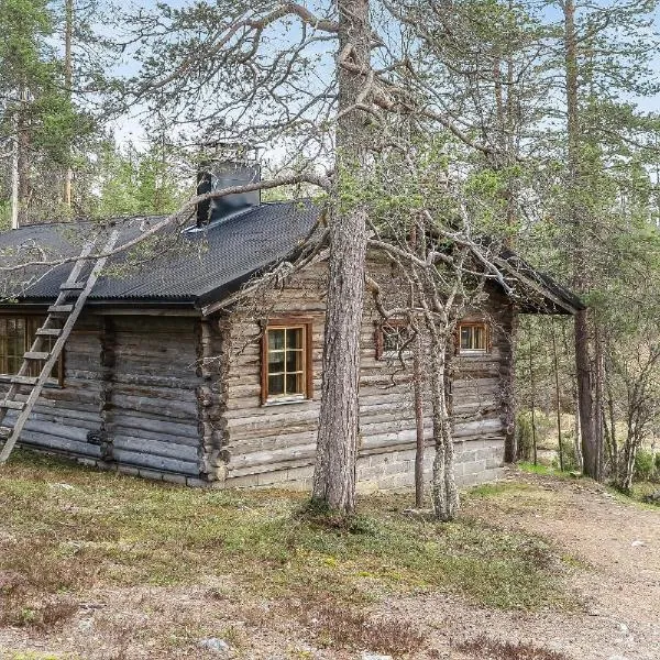 Kuukkeli Log Houses Aurora Cabin - Jaspis，位于坦卡瓦亚的酒店