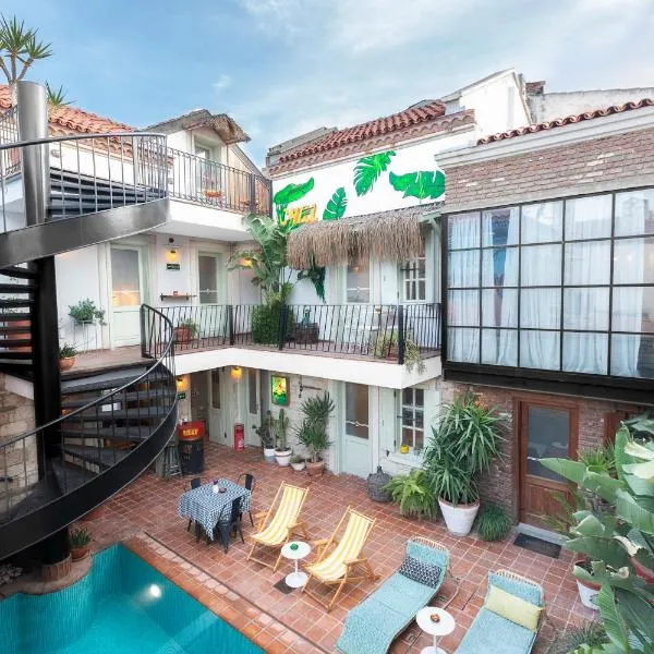 阿拉卡迪时尚酒店，位于阿拉恰特的酒店