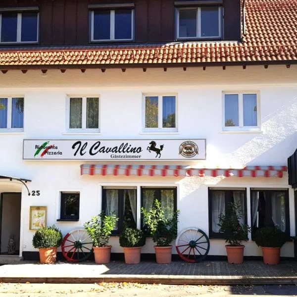 Ristorante Cavallino Gammelshausen，位于Gammelshausen的酒店