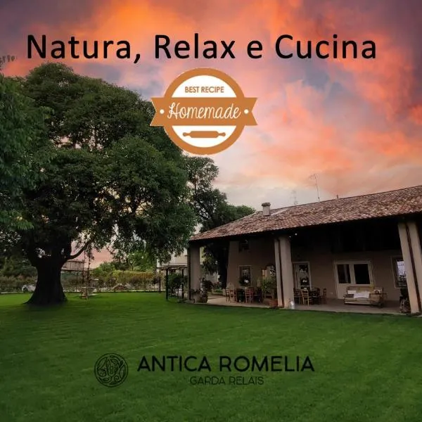 Garda Relais Antica Romelia，位于Ghedi的酒店