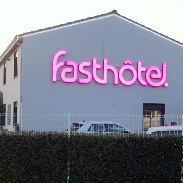 Fasthotel Tarbes Séméac - Un hôtel FH Confort，位于Pouyastruc的酒店