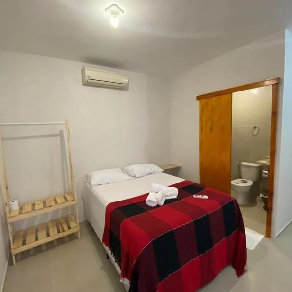 Viva Praia Flats, maravilhosa hospedagem na praia!，位于福塔莱萨的酒店