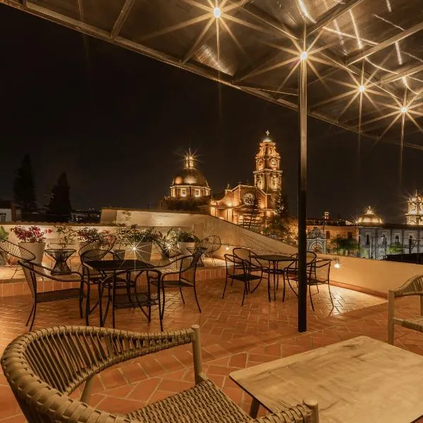 Estacion Alameda Downtown，位于奥里萨巴的酒店