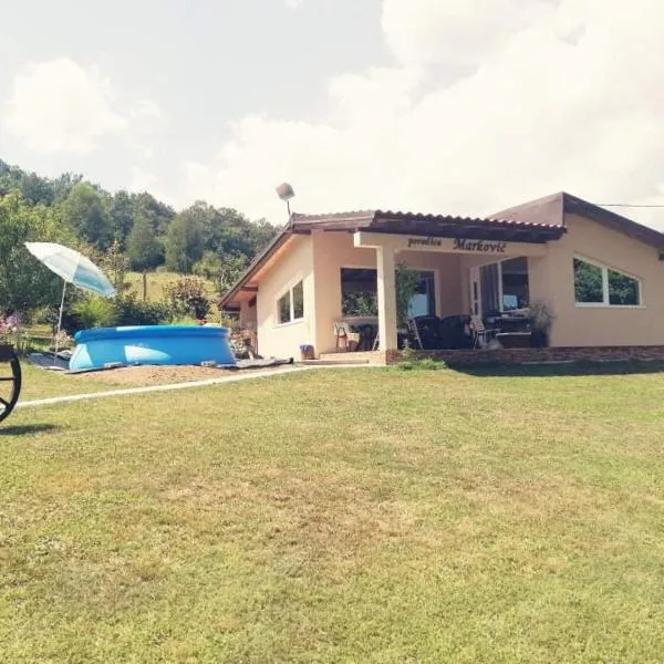 "Porodica MARKOVIC" Borsko jezero，位于博尔的酒店