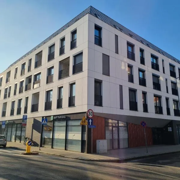 Apartament Skarbowa，位于莱什诺的酒店